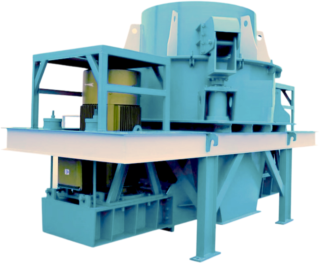 Vertical shaft impactor (VSI) crusher